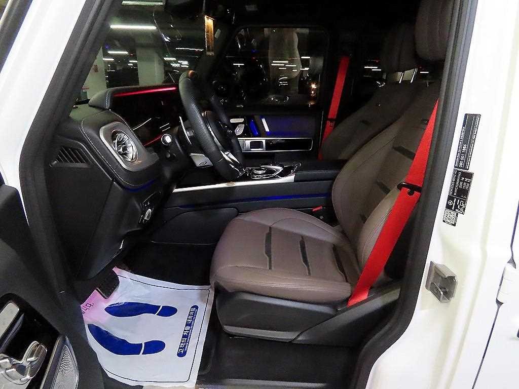 벤츠 G 클래스(G 바겐) G클래스 W463b AMG G63 이미지 6