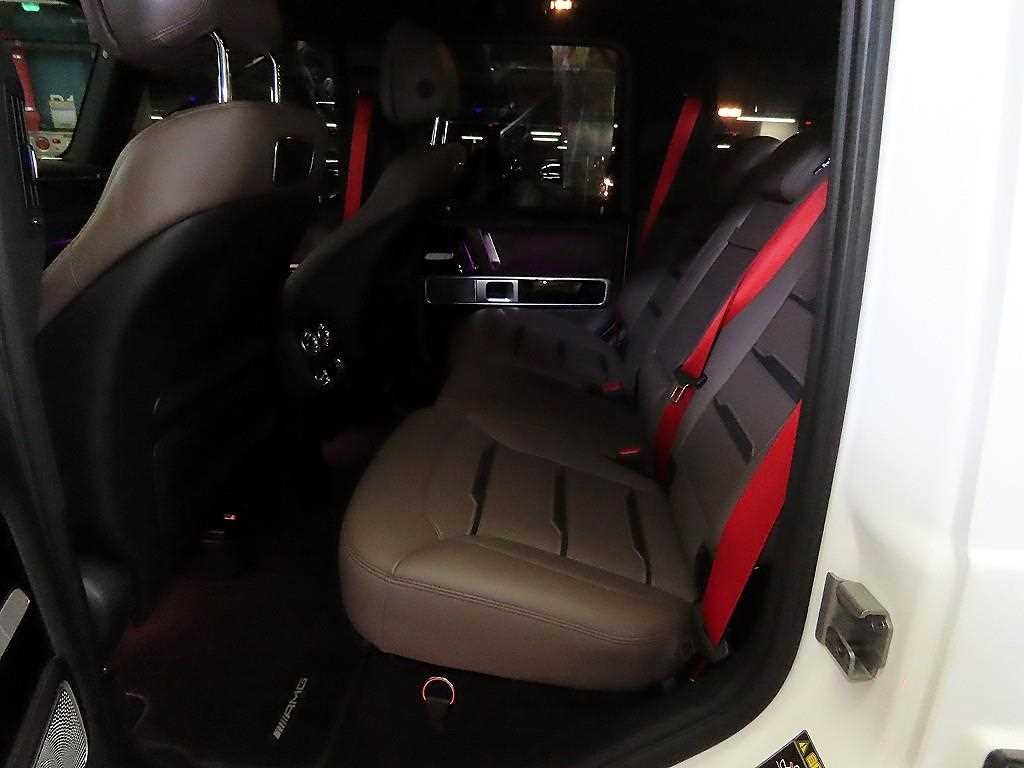 벤츠 G 클래스(G 바겐) G클래스 W463b AMG G63 이미지 7