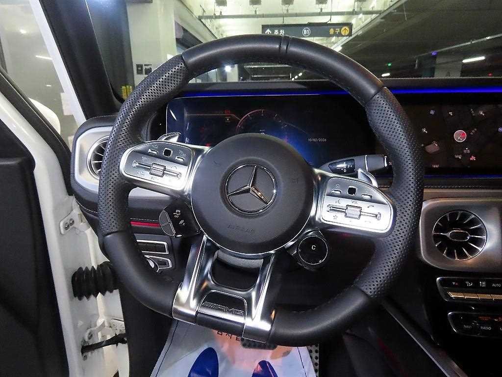 벤츠 G 클래스(G 바겐) G클래스 W463b AMG G63 이미지 8