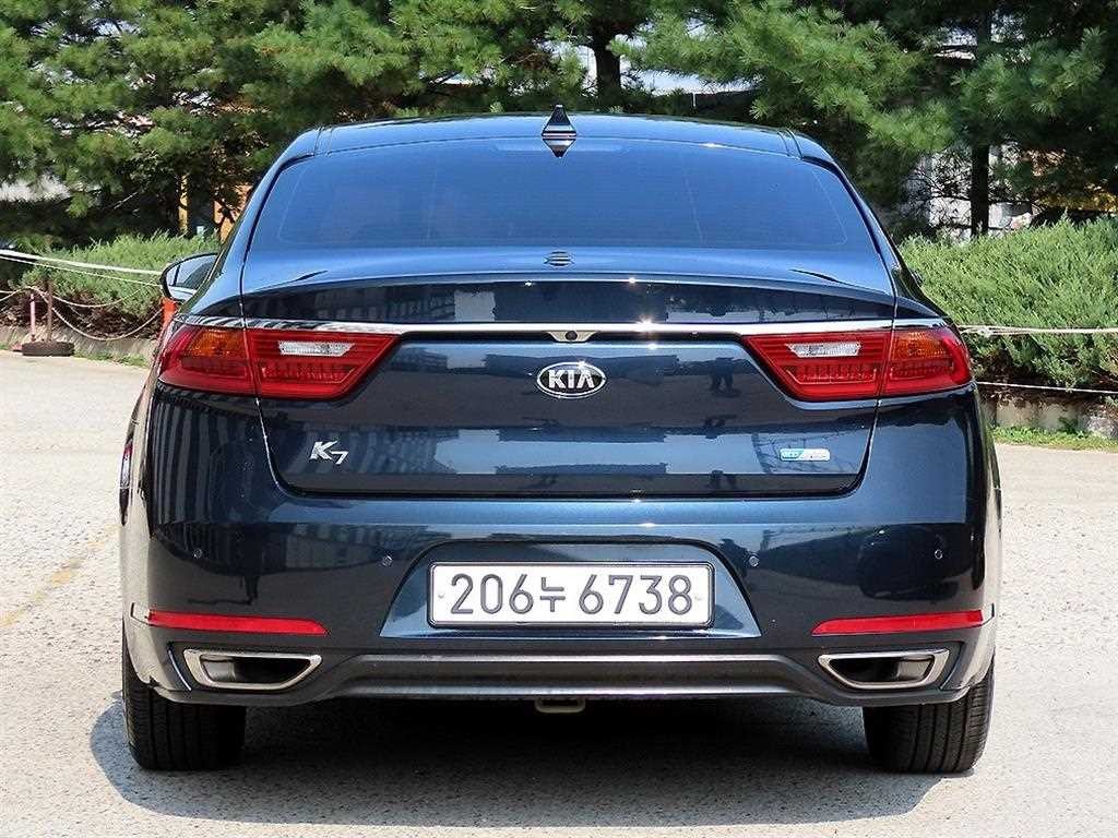 기아 K7 올 뉴 K7 하이브리드 노블레스 이미지 4