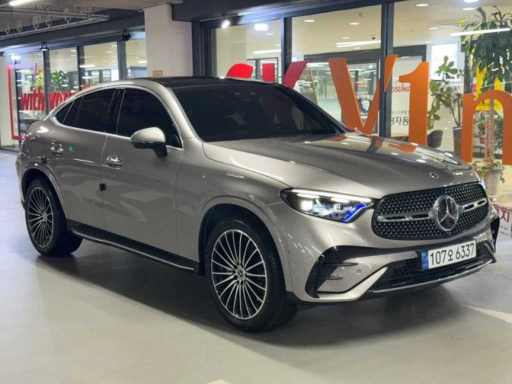 벤츠 GLC 클래스 GLC클래스 X254 GLC300 4MATIC 쿠페 이미지 2