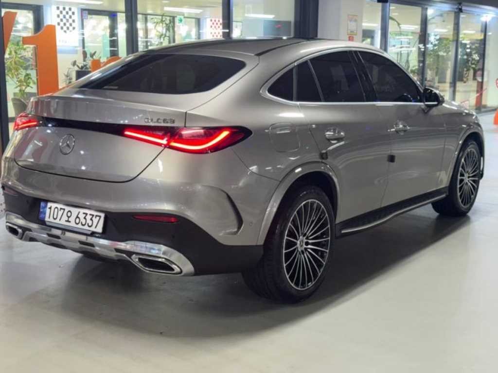벤츠 GLC 클래스 GLC클래스 X254 GLC300 4MATIC 쿠페 이미지 4