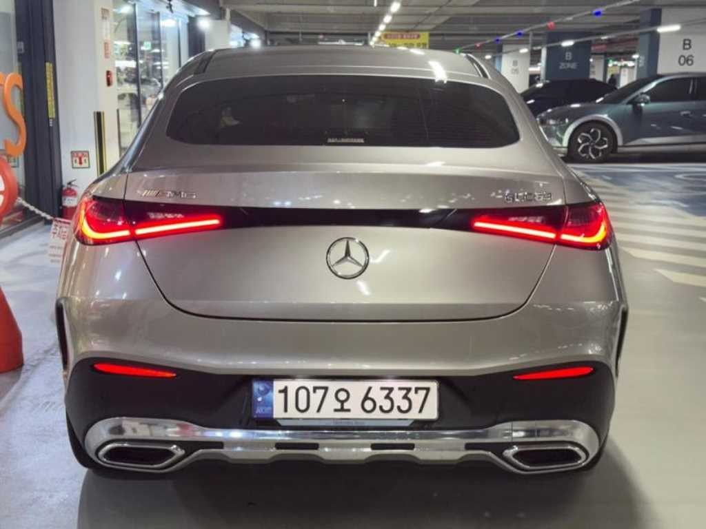 벤츠 GLC 클래스 GLC클래스 X254 GLC300 4MATIC 쿠페 이미지 5