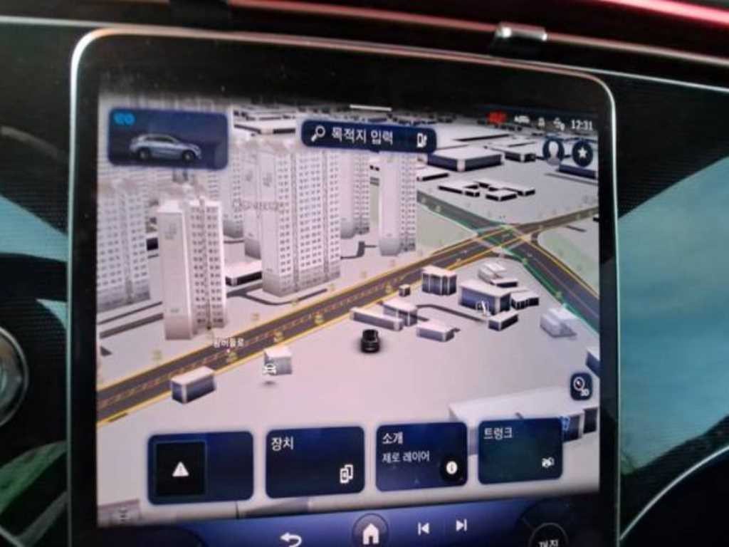 벤츠 EQE EQE SUV X294 EQE350 4MATIC 이미지 10