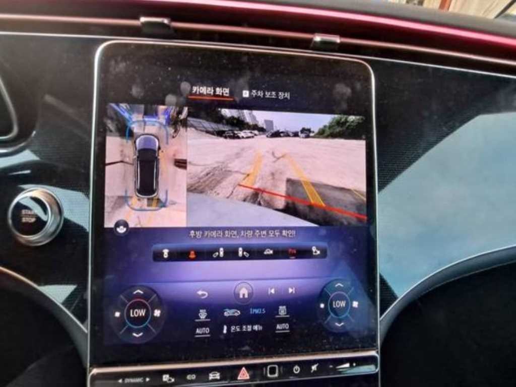벤츠 EQE EQE SUV X294 EQE350 4MATIC 이미지 11