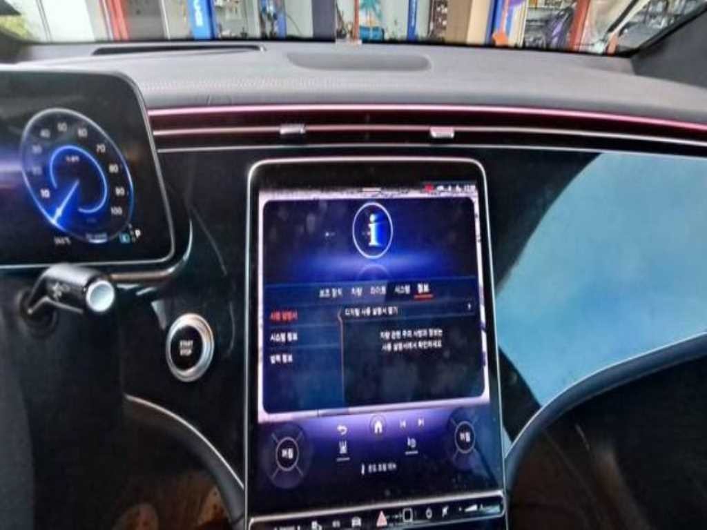 벤츠 EQE EQE SUV X294 EQE350 4MATIC 이미지 9