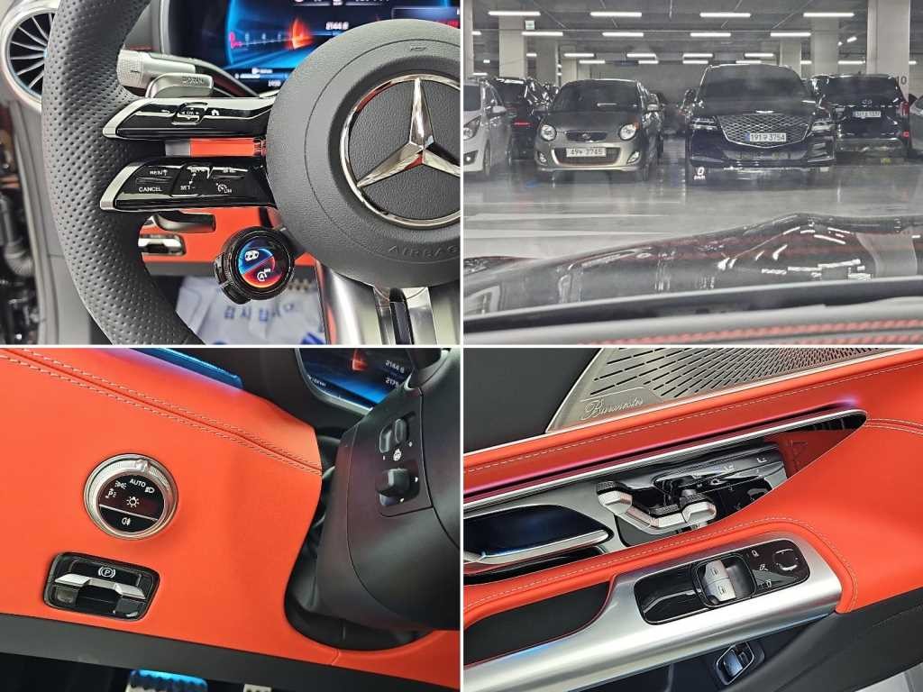 벤츠 AMG GT 55 4MATIC+ 쿠페 이미지 17