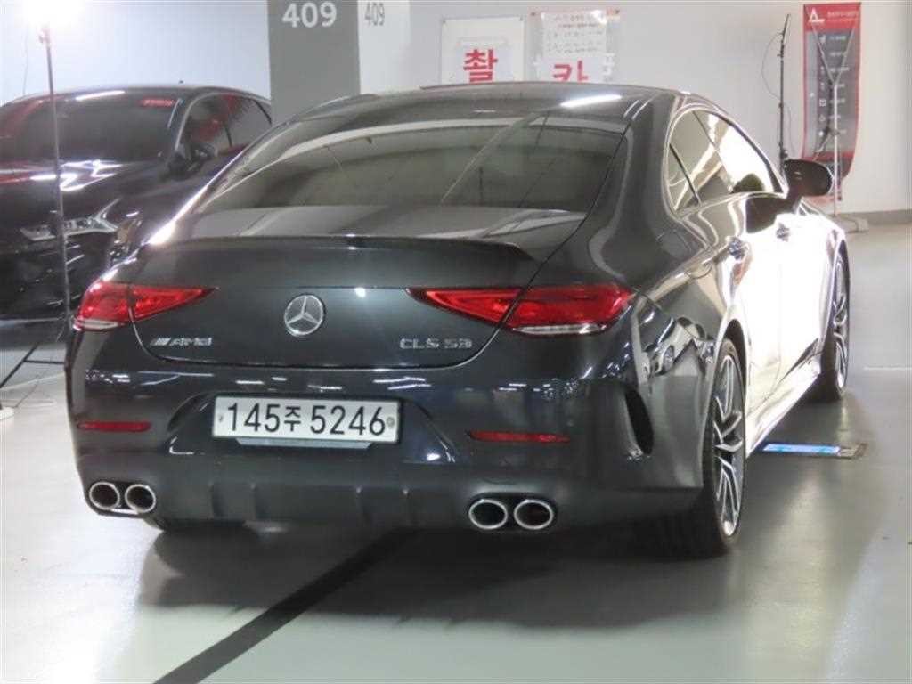 벤츠 CLS 클래스 CLS클래스 C257 CLS 53 4MATIC+ AMG 이미지 3