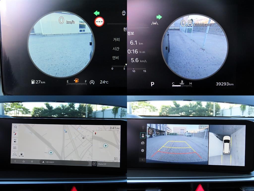 기아 쏘렌토 더 뉴 쏘렌토 4세대 가솔린 2.5T 4WD 시그니처 그래비티 이미지 17