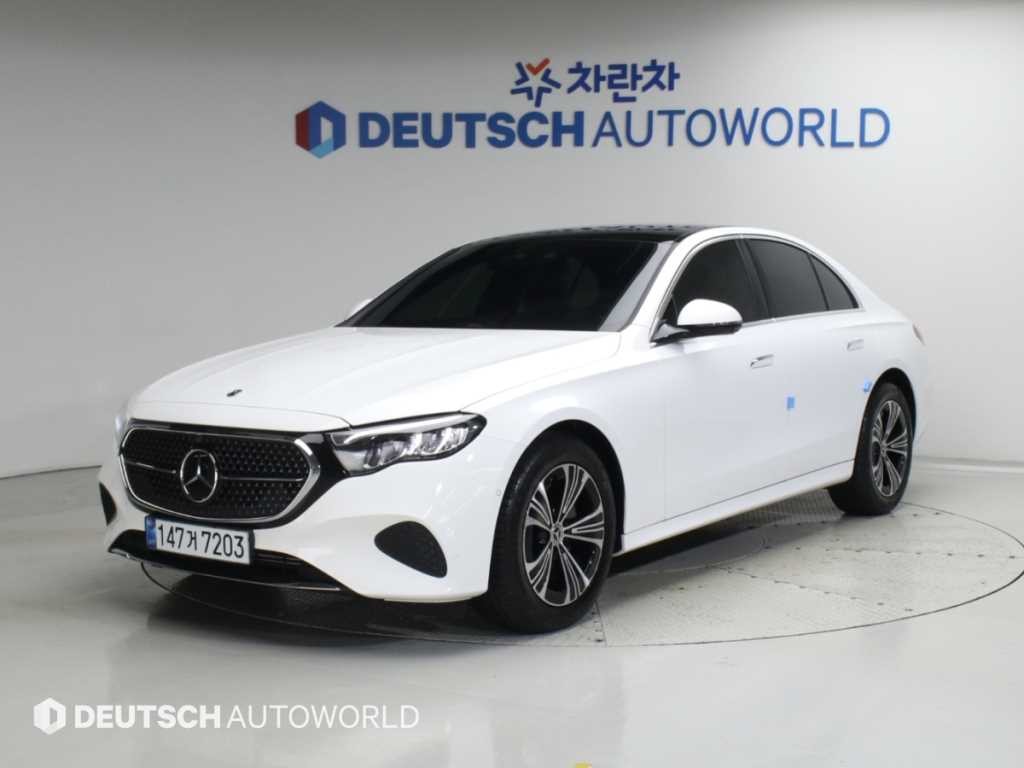 벤츠 E 클래스 E-클래스 W214 E200 아방가르드 이미지 1