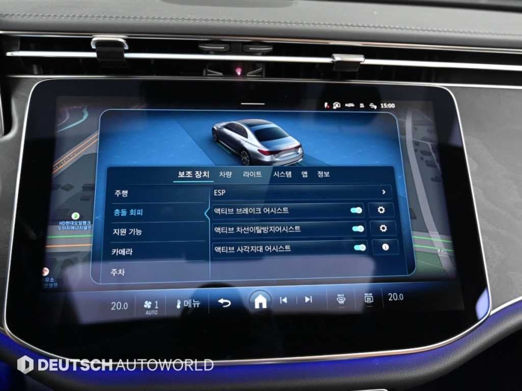 벤츠 E 클래스 E-클래스 W214 E200 아방가르드 이미지 17