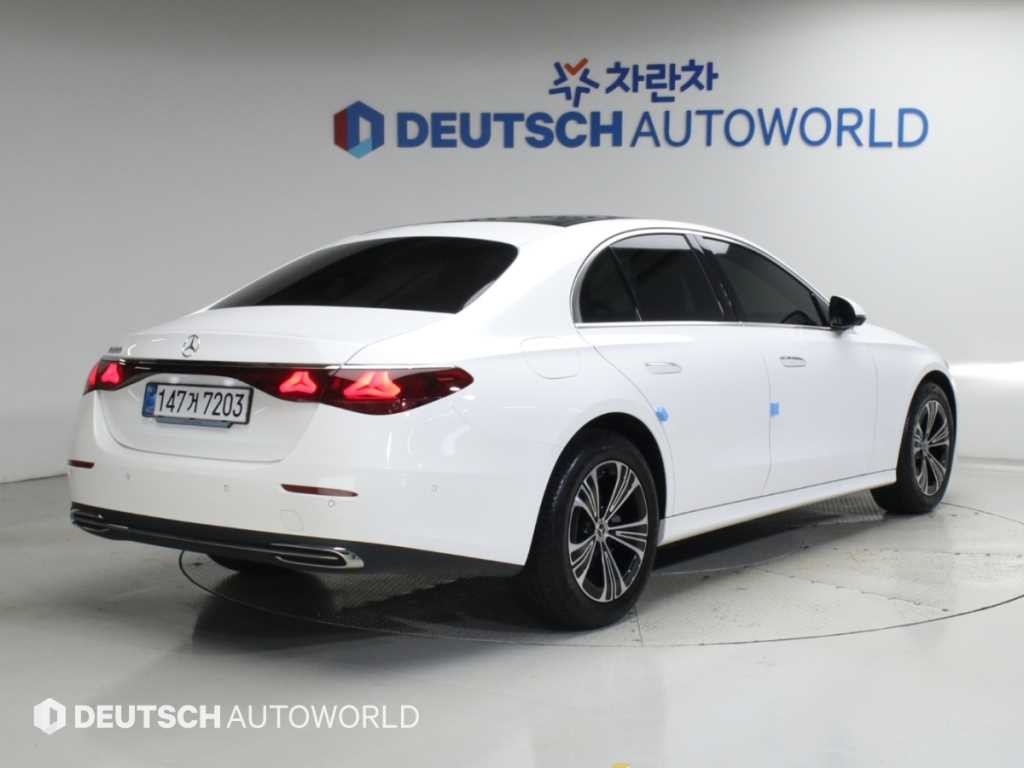 벤츠 E 클래스 E-클래스 W214 E200 아방가르드 이미지 2
