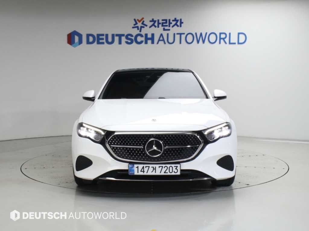 벤츠 E 클래스 E-클래스 W214 E200 아방가르드 이미지 3