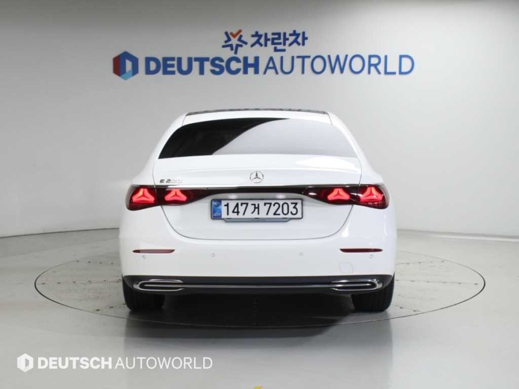 벤츠 E 클래스 E-클래스 W214 E200 아방가르드 이미지 4
