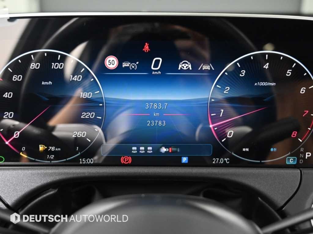 벤츠 E 클래스 E-클래스 W214 E200 아방가르드 이미지 8