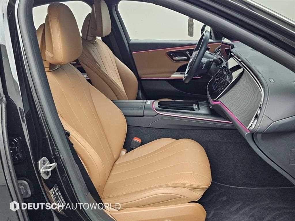 벤츠 E 클래스 E-클래스 W214 E200 아방가르드 이미지 10