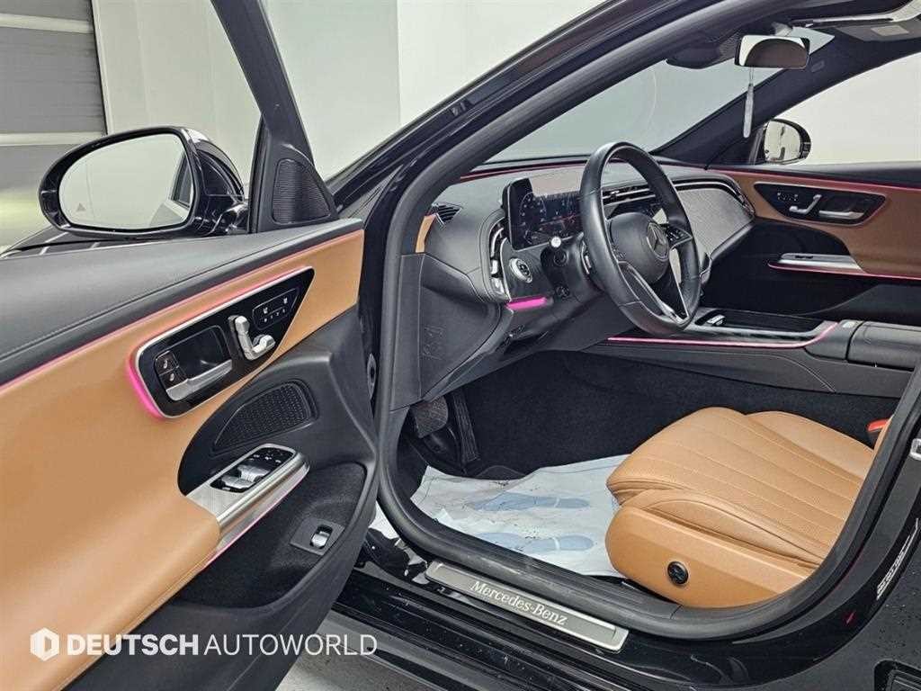 벤츠 E 클래스 E-클래스 W214 E200 아방가르드 이미지 11