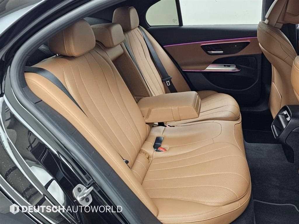 벤츠 E 클래스 E-클래스 W214 E200 아방가르드 이미지 12