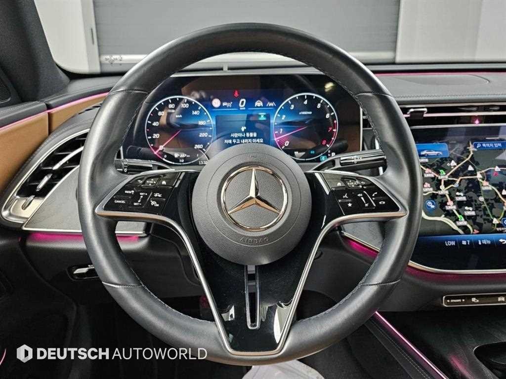 벤츠 E 클래스 E-클래스 W214 E200 아방가르드 이미지 13