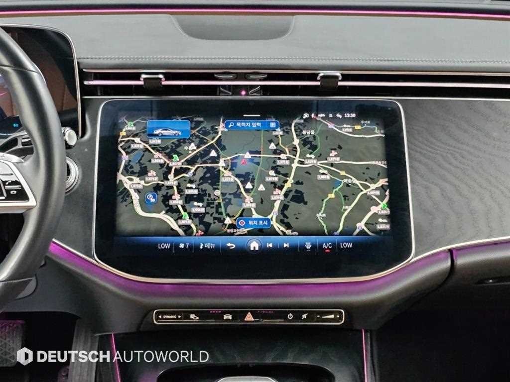 벤츠 E 클래스 E-클래스 W214 E200 아방가르드 이미지 14