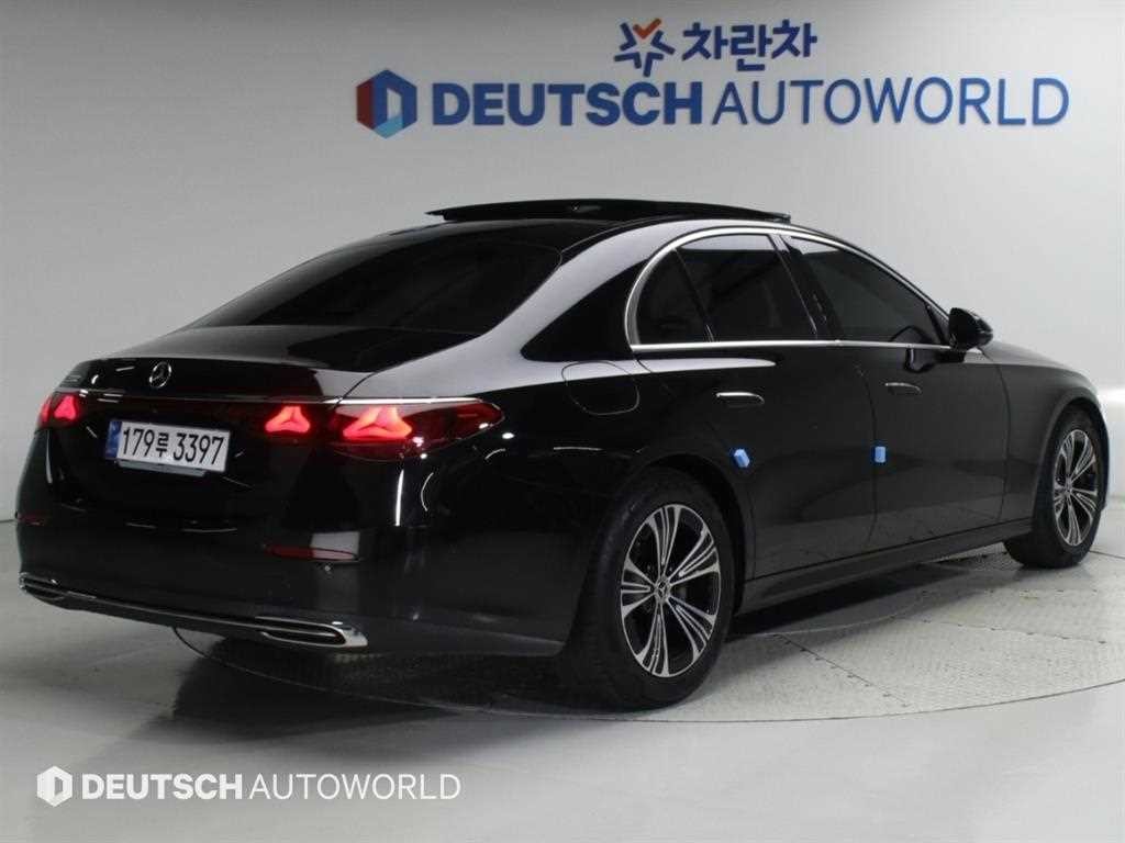 벤츠 E 클래스 E-클래스 W214 E200 아방가르드 이미지 2