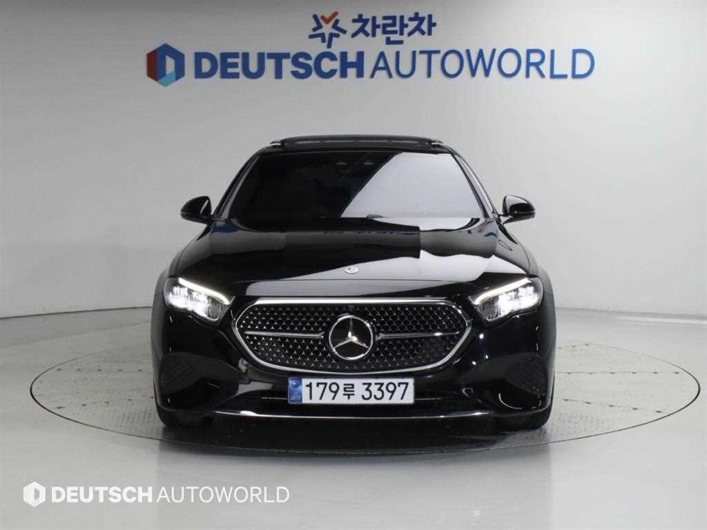벤츠 E 클래스 E-클래스 W214 E200 아방가르드 이미지 3