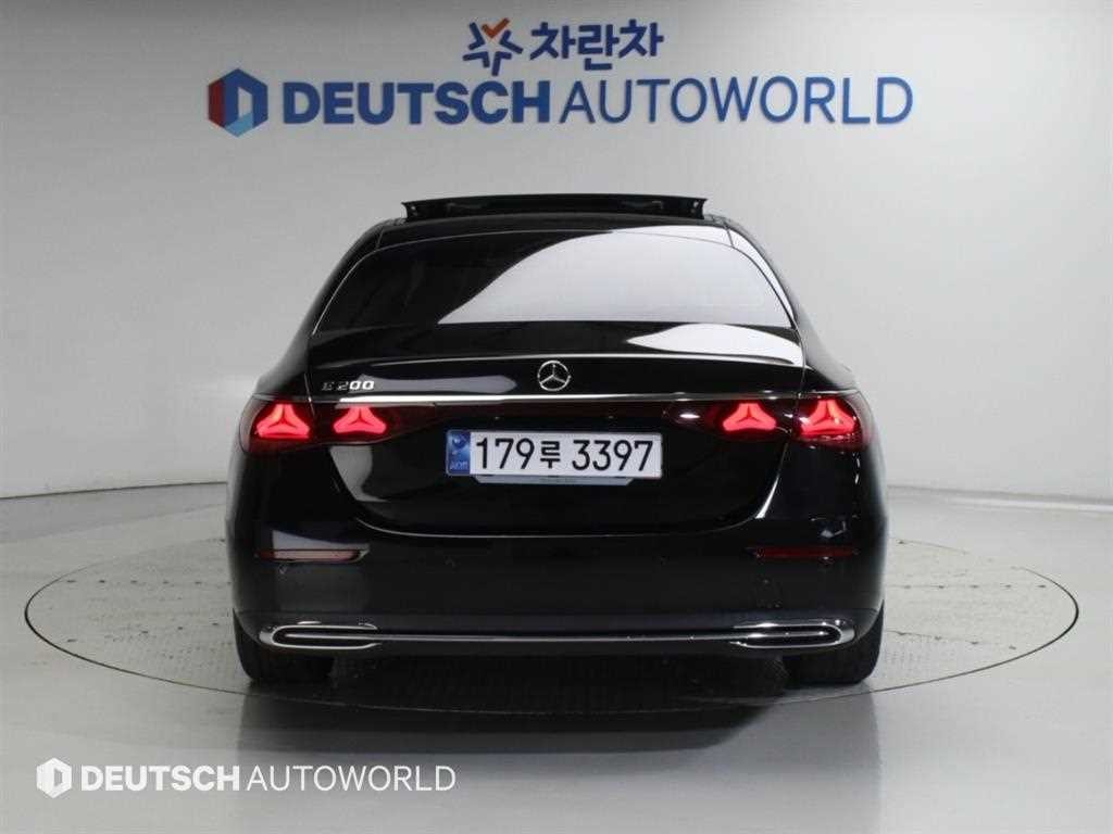 벤츠 E 클래스 E-클래스 W214 E200 아방가르드 이미지 4