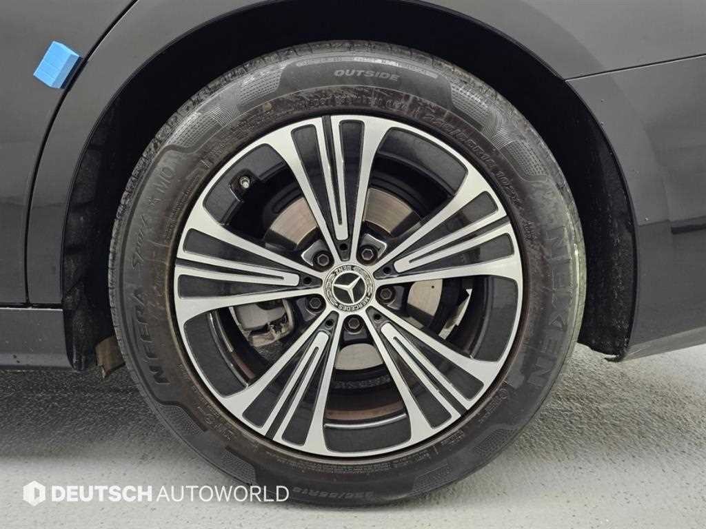 벤츠 E 클래스 E-클래스 W214 E200 아방가르드 이미지 5