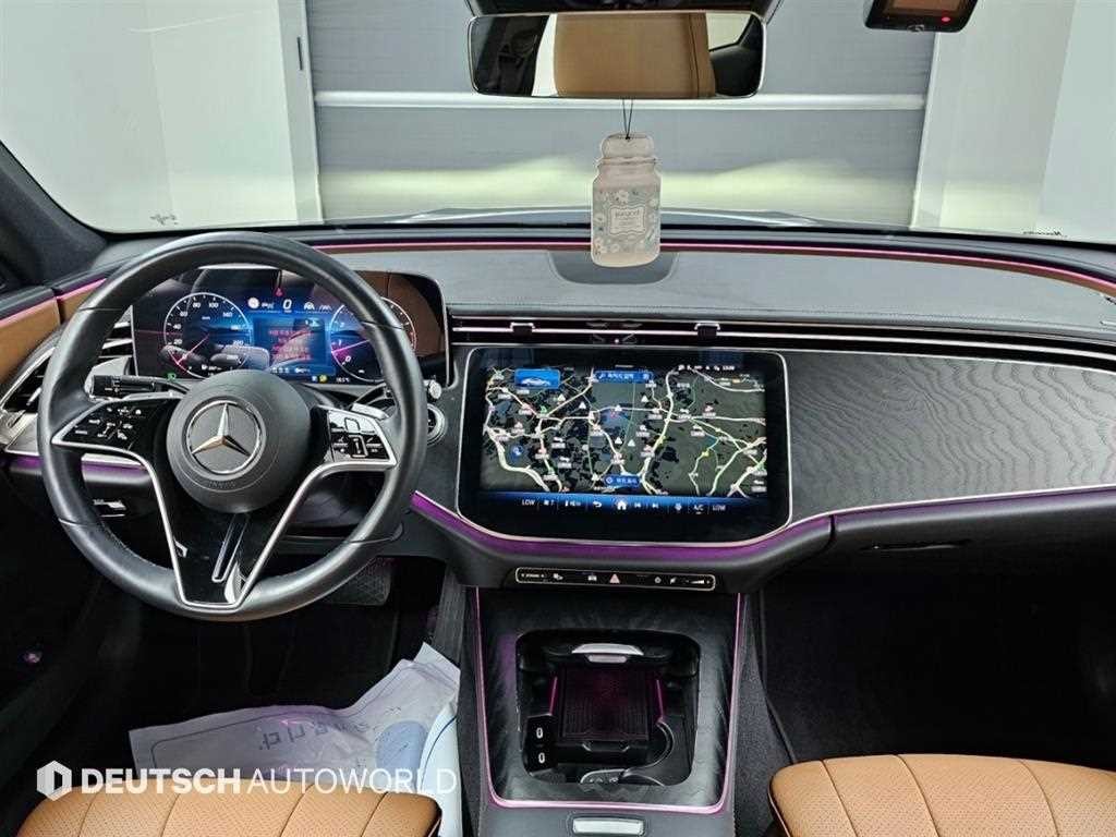 벤츠 E 클래스 E-클래스 W214 E200 아방가르드 이미지 7