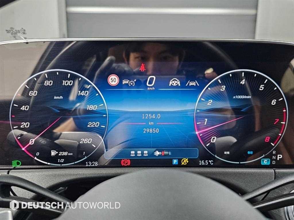 벤츠 E 클래스 E-클래스 W214 E200 아방가르드 이미지 8