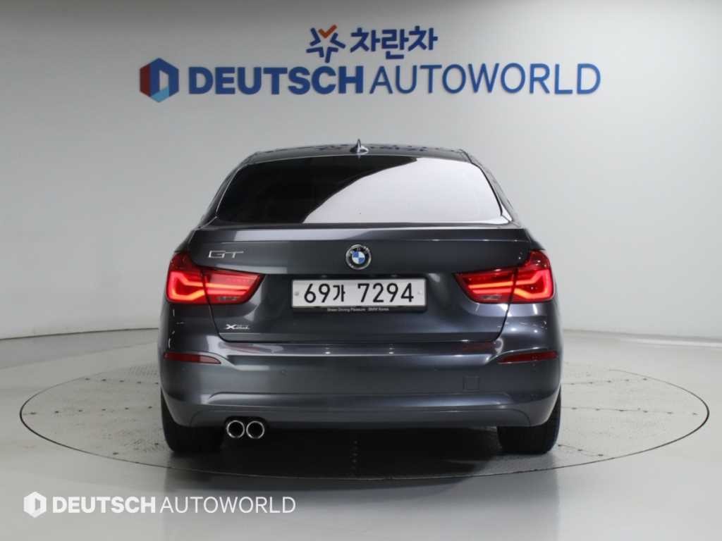 BMW 그란투리스모 3시리즈 GT (F34) GT 320D xDrive 이미지 4