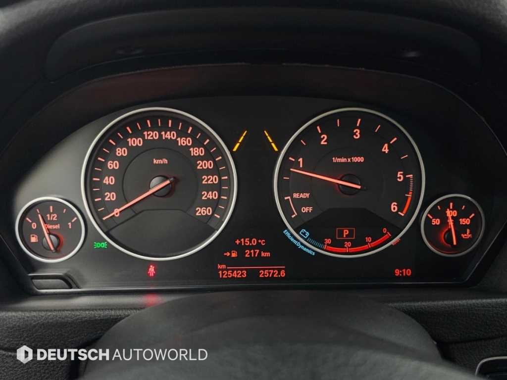 BMW 그란투리스모 3시리즈 GT (F34) GT 320D xDrive 이미지 8