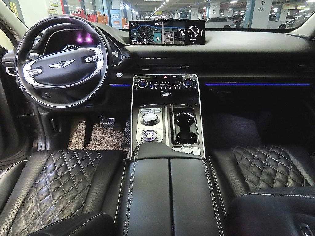 제네시스 GV80 디젤 3.0 AWD 이미지 10