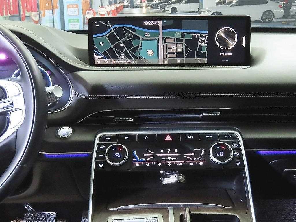 제네시스 GV80 디젤 3.0 AWD 이미지 11