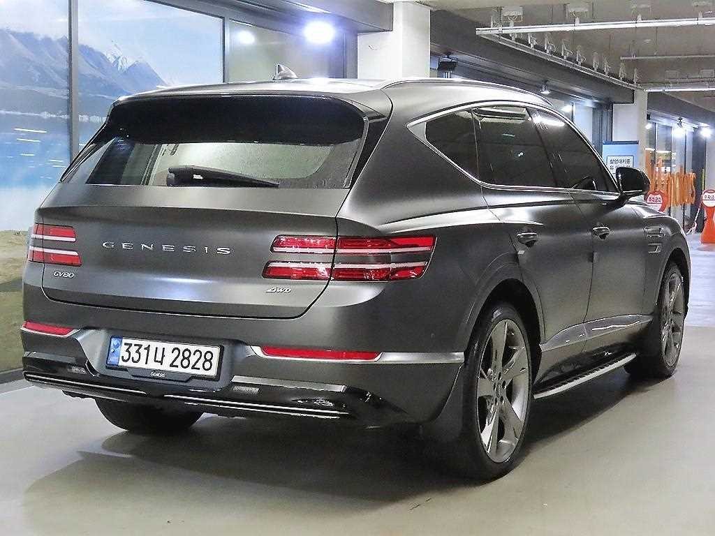 제네시스 GV80 디젤 3.0 AWD 이미지 4