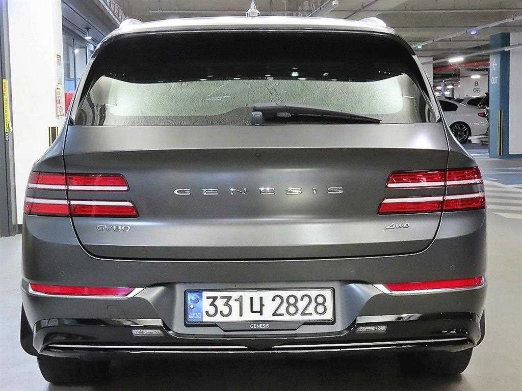 제네시스 GV80 디젤 3.0 AWD 이미지 5