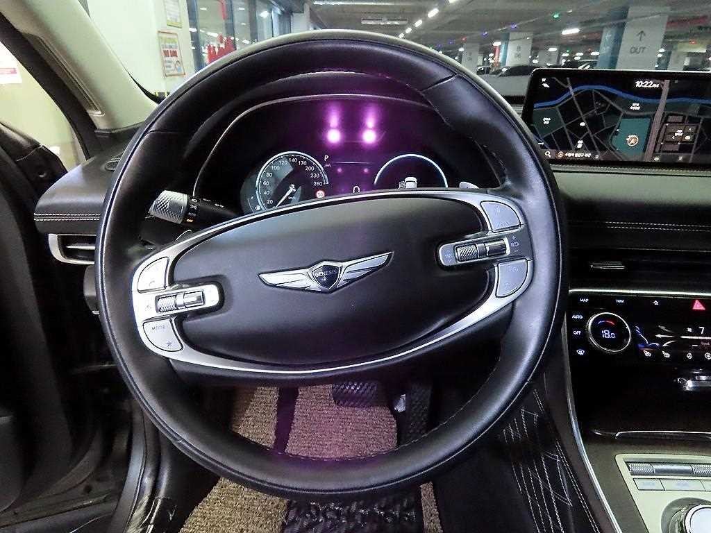 제네시스 GV80 디젤 3.0 AWD 이미지 8