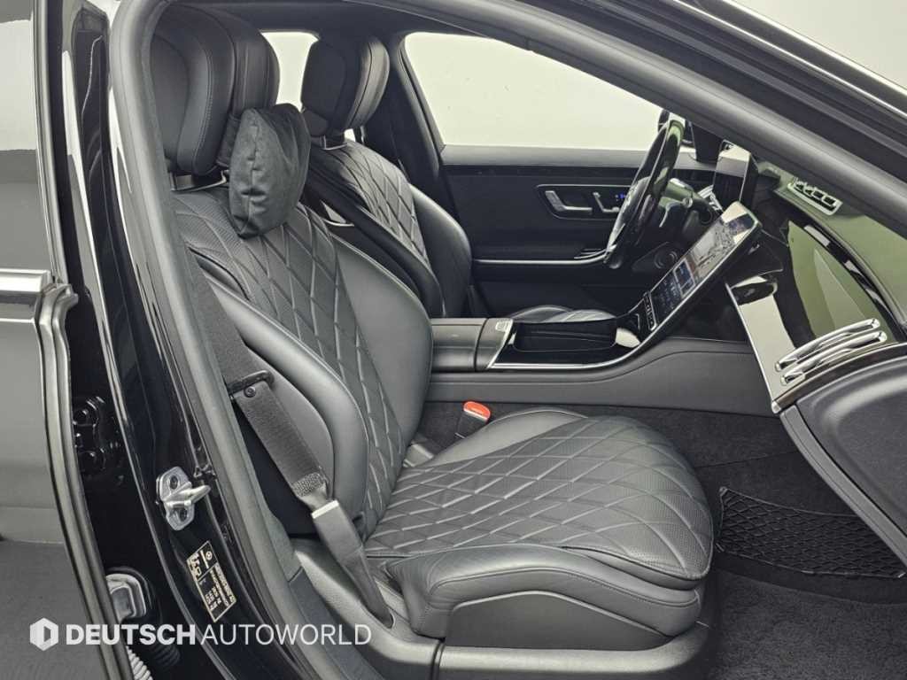 벤츠 S 클래스 S클래스-W223 S580L 4MATIC 이미지 10