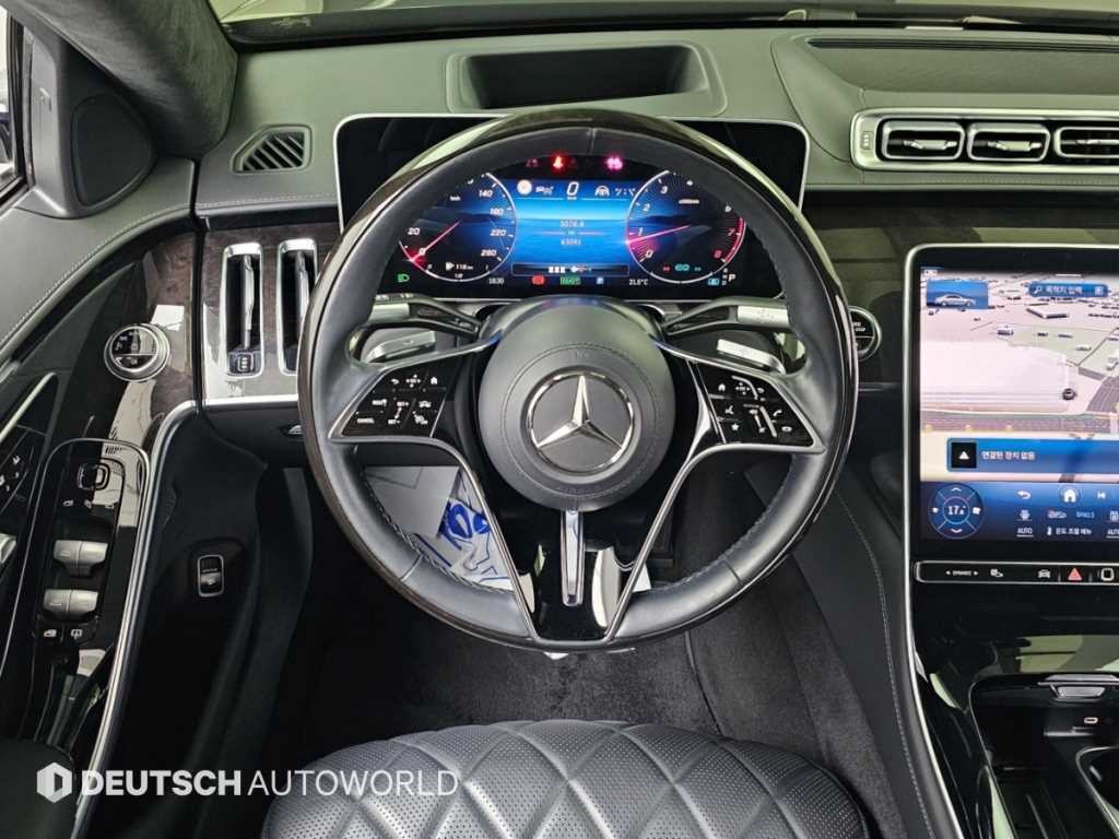 벤츠 S 클래스 S클래스-W223 S580L 4MATIC 이미지 13