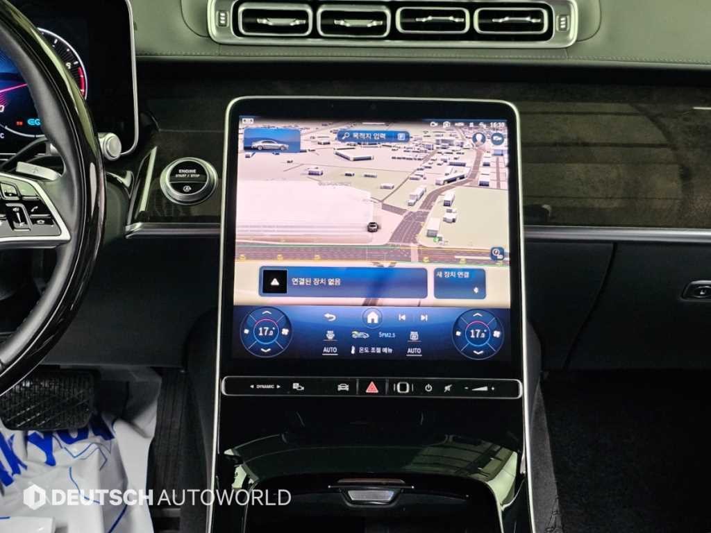 벤츠 S 클래스 S클래스-W223 S580L 4MATIC 이미지 14