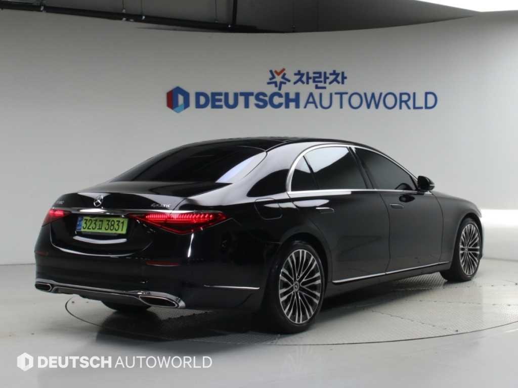 벤츠 S 클래스 S클래스-W223 S580L 4MATIC 이미지 2