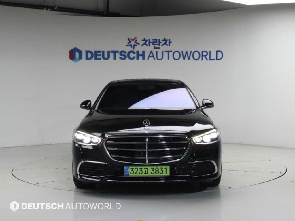 벤츠 S 클래스 S클래스-W223 S580L 4MATIC 이미지 3