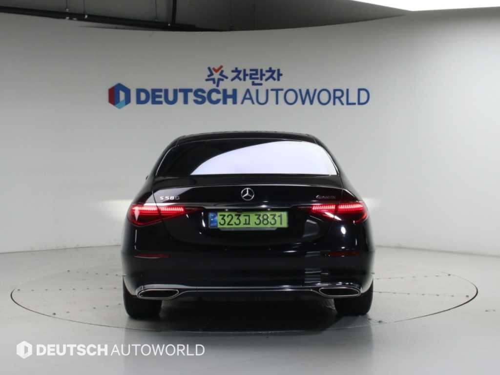 벤츠 S 클래스 S클래스-W223 S580L 4MATIC 이미지 4