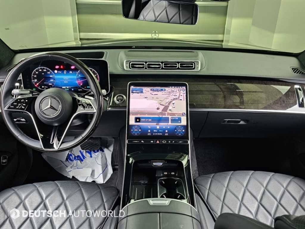 벤츠 S 클래스 S클래스-W223 S580L 4MATIC 이미지 7