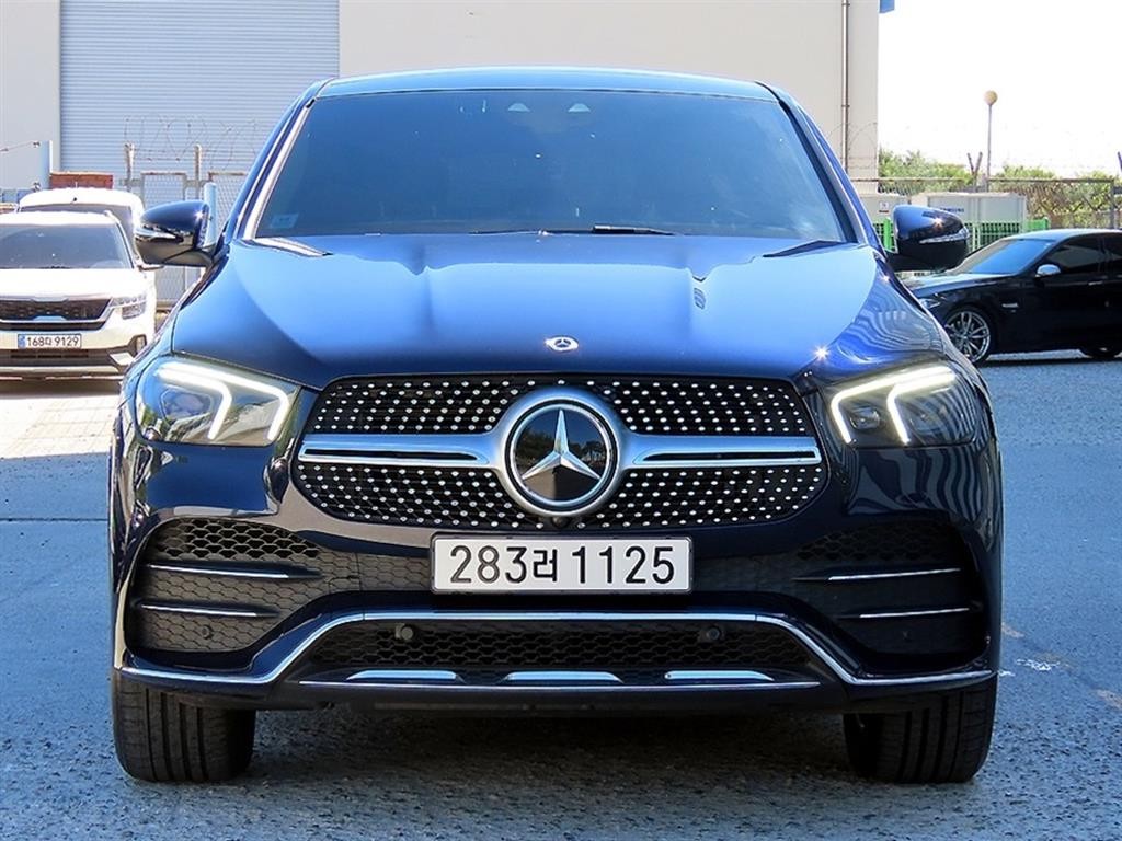 벤츠 GLE 클래스 GLE 클래스 W167 GLE 400d 4MATIC 쿠페 이미지 1