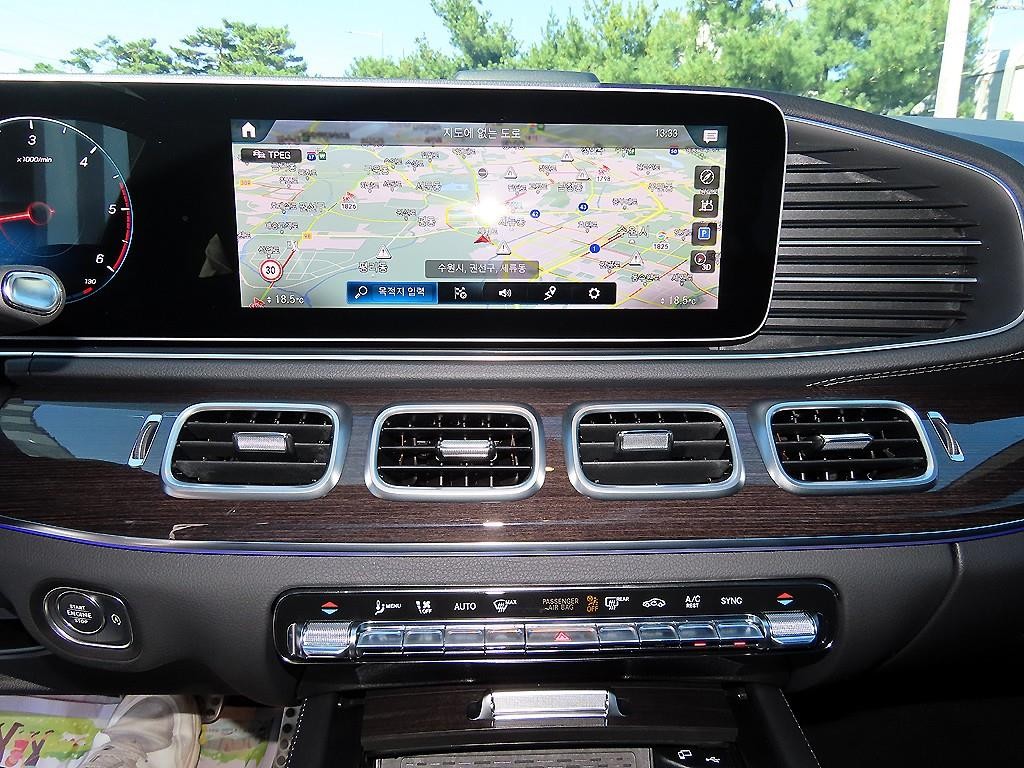 벤츠 GLE 클래스 GLE 클래스 W167 GLE 400d 4MATIC 쿠페 이미지 14