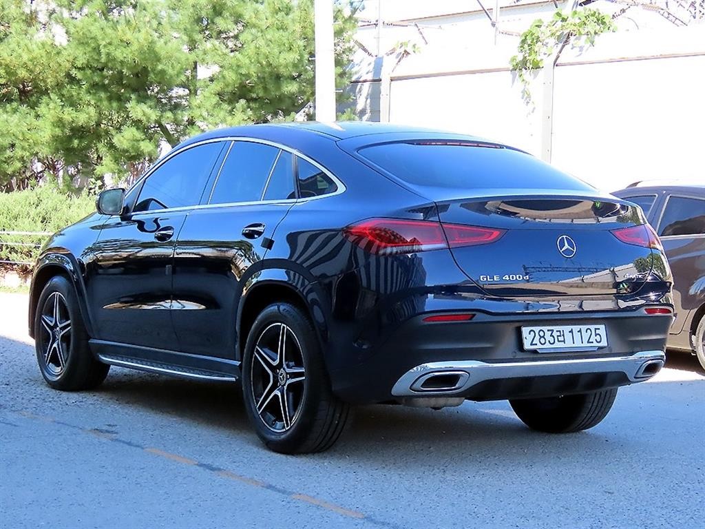 벤츠 GLE 클래스 GLE 클래스 W167 GLE 400d 4MATIC 쿠페 이미지 3