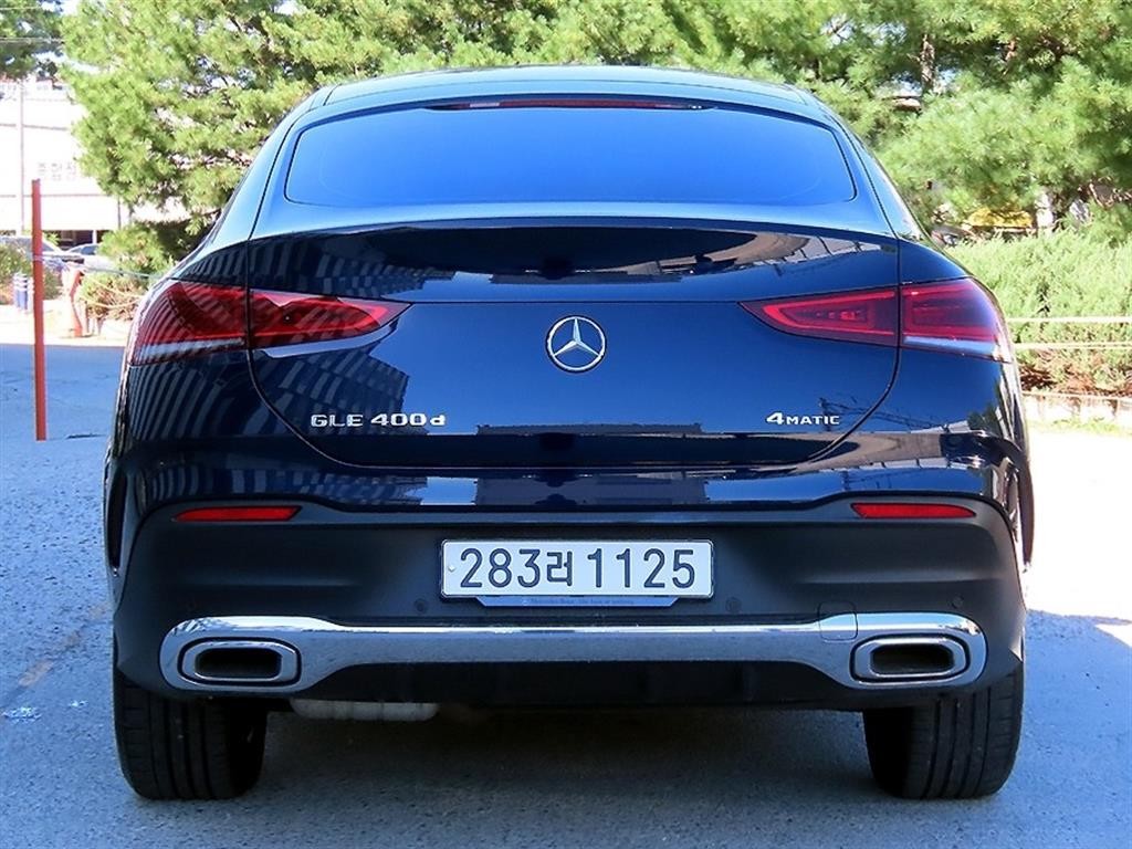 벤츠 GLE 클래스 GLE 클래스 W167 GLE 400d 4MATIC 쿠페 이미지 4