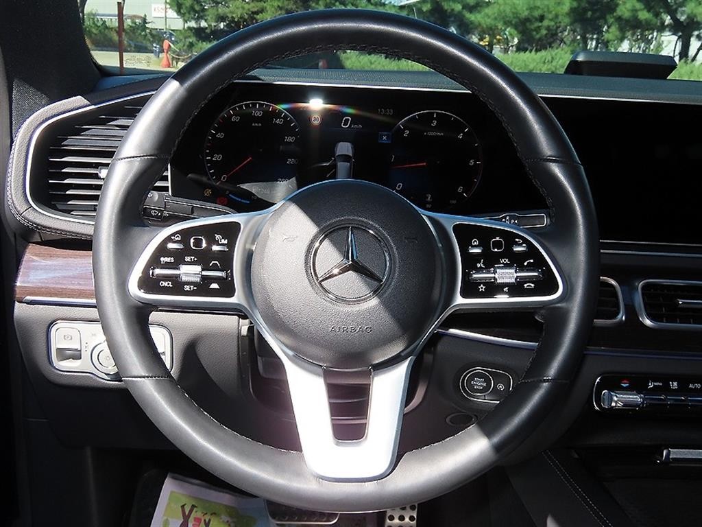 벤츠 GLE 클래스 GLE 클래스 W167 GLE 400d 4MATIC 쿠페 이미지 8