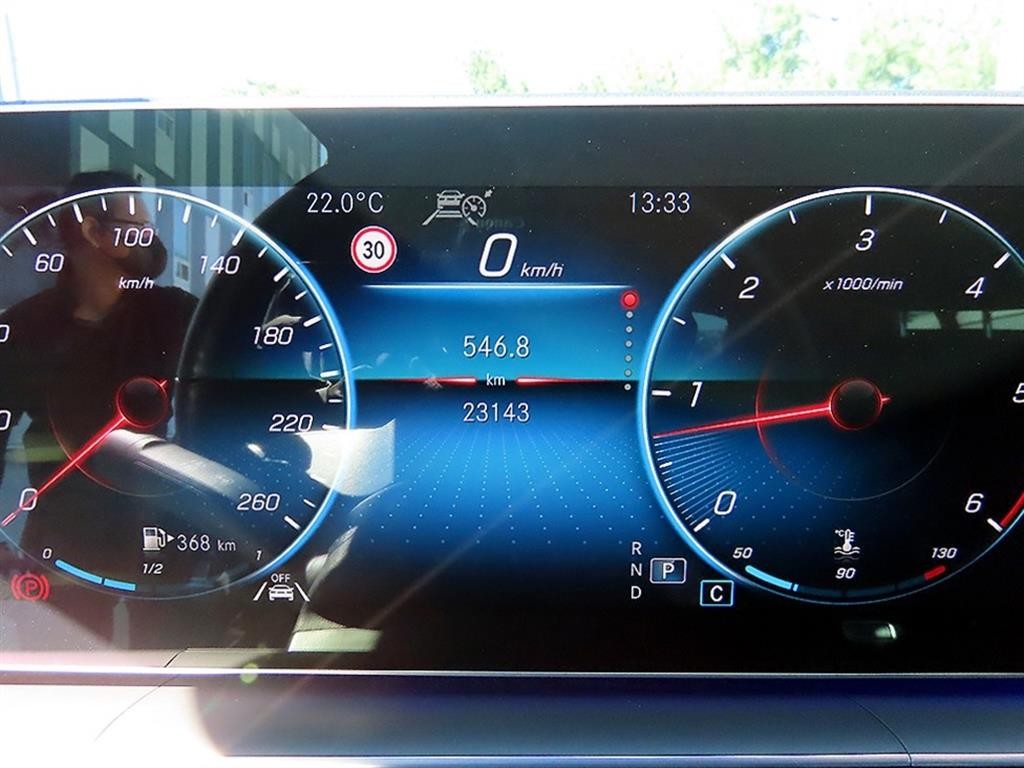 벤츠 GLE 클래스 GLE 클래스 W167 GLE 400d 4MATIC 쿠페 이미지 9